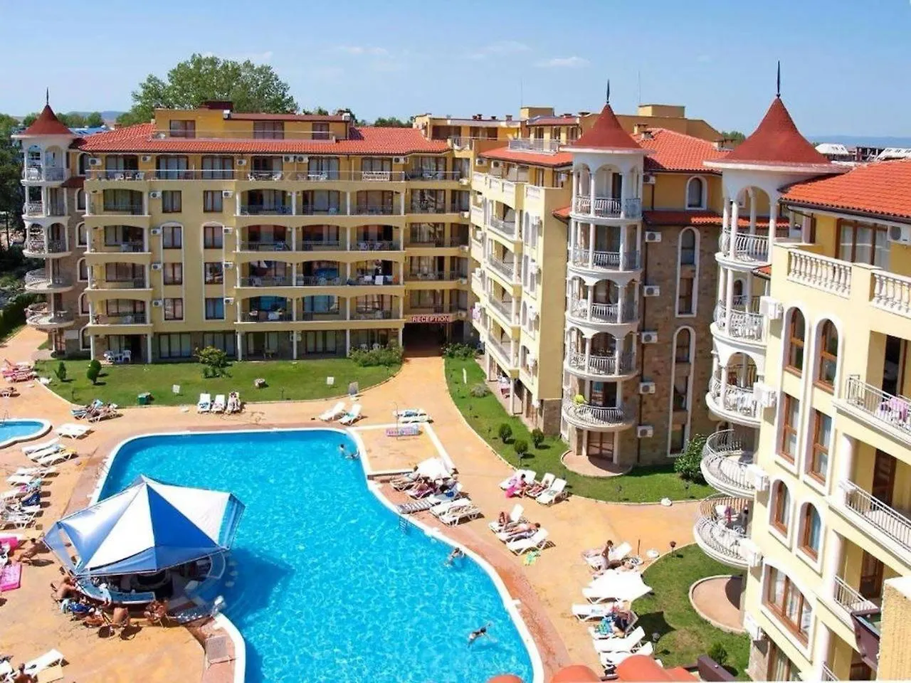 Apartment Summer Dreams Appartments Sunny Beach